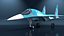 Sukhoi SU-34 Fighter Jet truccato