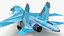 Sukhoi SU-34 Fighter Jet truccato
