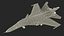 Sukhoi SU-34 Fighter Jet truccato
