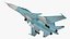 Sukhoi SU-34 Fighter Jet truccato