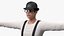 Rigged Asian Men Collection 4 для Cinema 4D 2