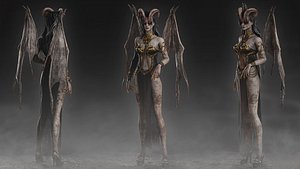 Succubus 3D model