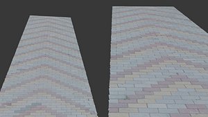 Zigzag Paving Scan