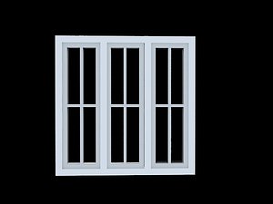 window 3D model