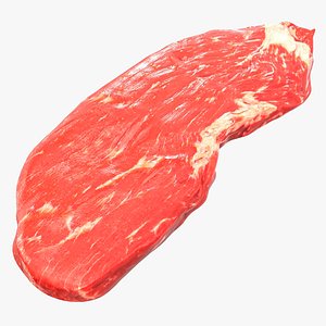 Raw meat steak 02