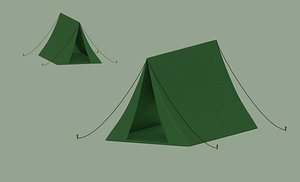 Camping Tent 3D model