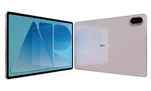 Huawei MatePad Air 2026 Pink 3D model