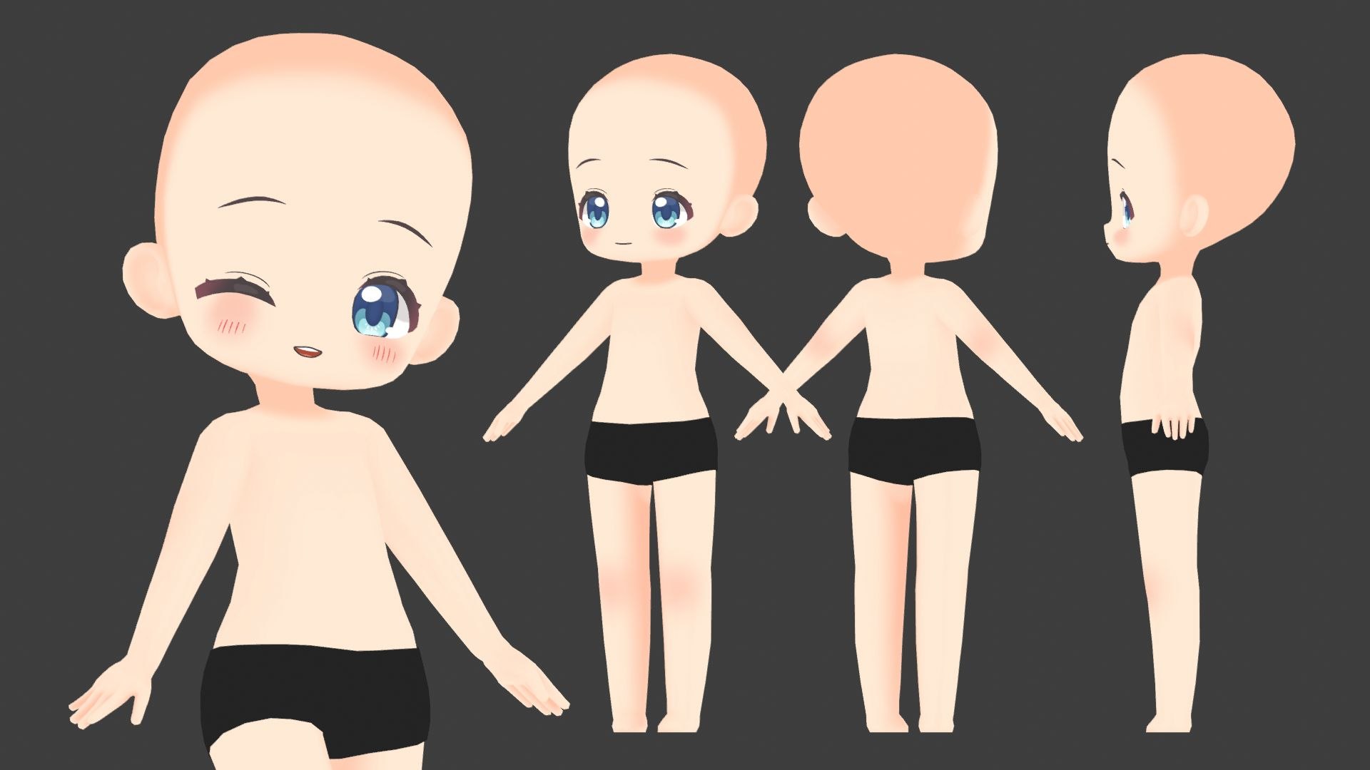 Anime Chibi Base Mesh 3D model https://p.turbosquid.com/ts-thumb/O5/NAFykB/OM/cover/jpg/1755184987/1920x1080/fit_q87/496cfa428036562e73cd520d44e42a02ecf6fbd2/cover.jpg