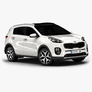 2016 Kia Sportage (Low Interior)