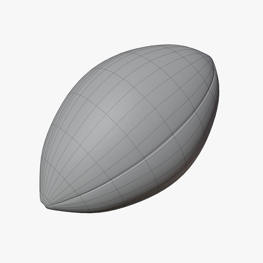 American Football ball 3D model https://p.turbosquid.com/ts-thumb/O5/QS4efJ/1k/wire4/png/1698992408/1920x1080/fit_q87/6475ee9636bb2a0a4521d1eae61bc0b5f7028040/wire4.jpg
