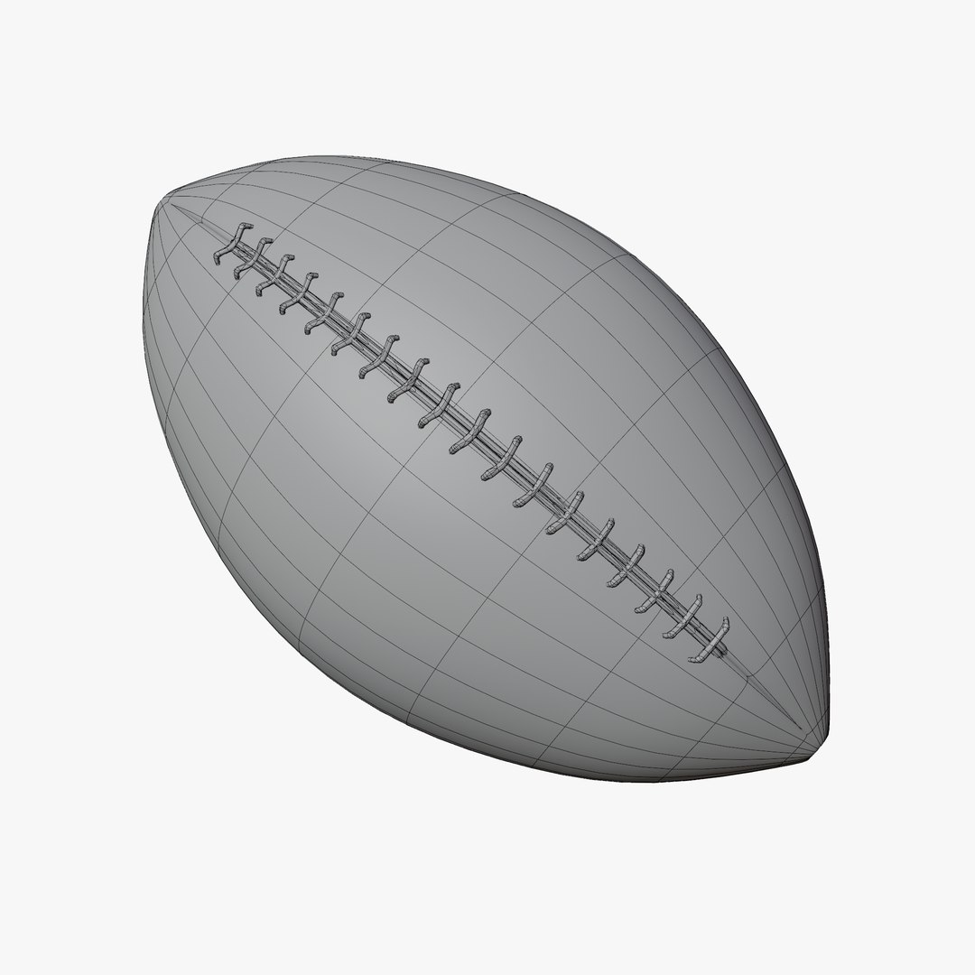 American Football ball 3D model https://p.turbosquid.com/ts-thumb/O5/QS4efJ/DN/wire1/png/1698992405/1920x1080/fit_q87/f3b998caeb9c3e33e97d88d2289383a9af8e4ebe/wire1.jpg
