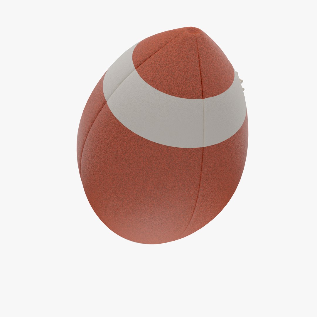 American Football ball 3D model https://p.turbosquid.com/ts-thumb/O5/QS4efJ/H3/foot6/png/1698992405/1920x1080/fit_q87/9274bd7d996e2449a60e3b6bf6f22cd91bbd0df1/foot6.jpg