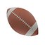 pelota de futbol americano