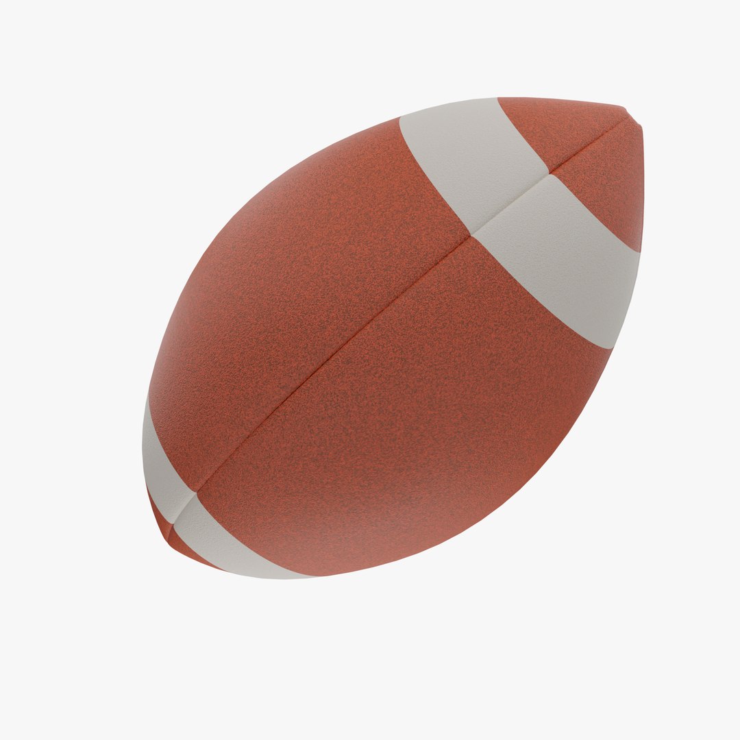 American Football ball 3D model https://p.turbosquid.com/ts-thumb/O5/QS4efJ/ro/foot5/png/1698992404/1920x1080/fit_q87/fc1706bb528b90130d17427f8af14b1cb2bda3f8/foot5.jpg