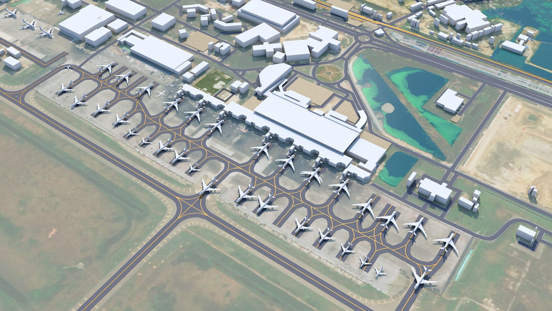 Dhaka Airport model https://p.turbosquid.com/ts-thumb/O5/RZqF2y/QU/2/jpg/1671972562/1920x1080/fit_q87/b04ae552129fa21f6bdd5414186f506888c5570a/2.jpg
