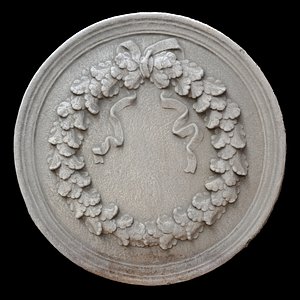 concrete relief model