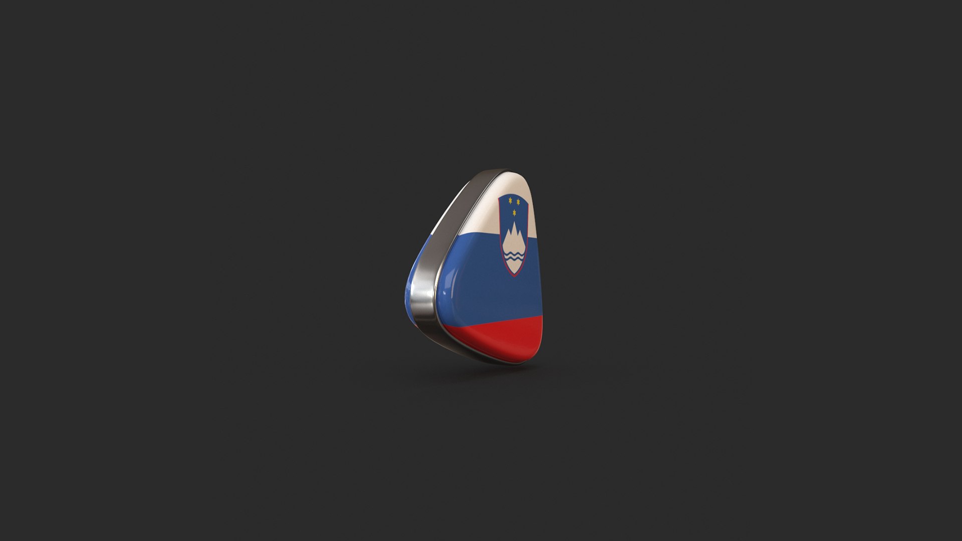 Slovenia Flag Icon 3D model https://p.turbosquid.com/ts-thumb/O5/TsajDS/HO/slovenia_09/jpg/1681859667/1920x1080/fit_q87/779ba48b169f599fd1dfcdec289726390c0d4069/slovenia_09.jpg