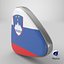 Icono de la bandera de Eslovenia