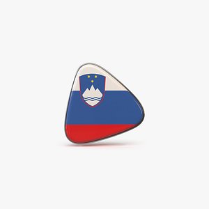 Slovenia Flag Icon