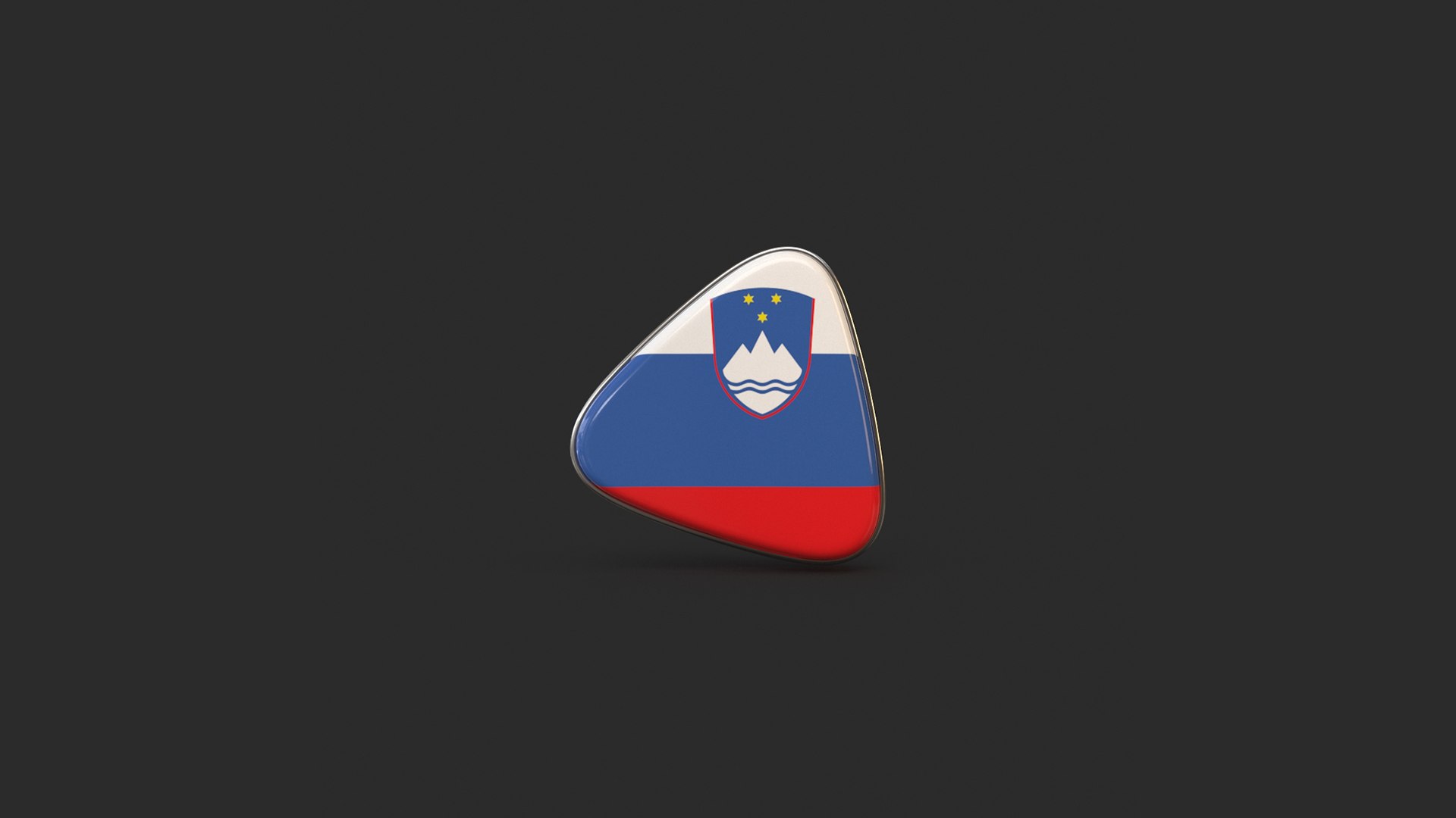 Slovenia Flag Icon 3D model https://p.turbosquid.com/ts-thumb/O5/TsajDS/Va/slovenia_07/jpg/1681859666/1920x1080/fit_q87/7bdcfad7ade9b40319a85f08bb9c59a705ffa8fd/slovenia_07.jpg