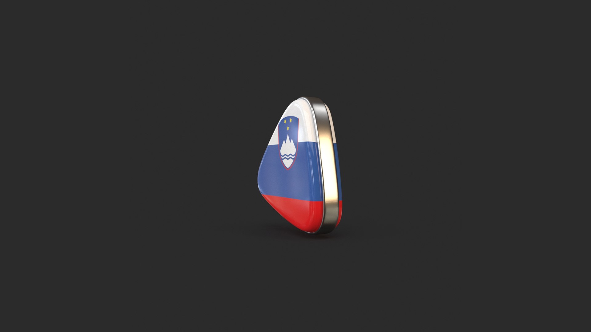 Slovenia Flag Icon 3D model https://p.turbosquid.com/ts-thumb/O5/TsajDS/WK/slovenia_05/jpg/1681859666/1920x1080/fit_q87/4b1161a9d93286790187ca13d5bbf36b3e8ee535/slovenia_05.jpg