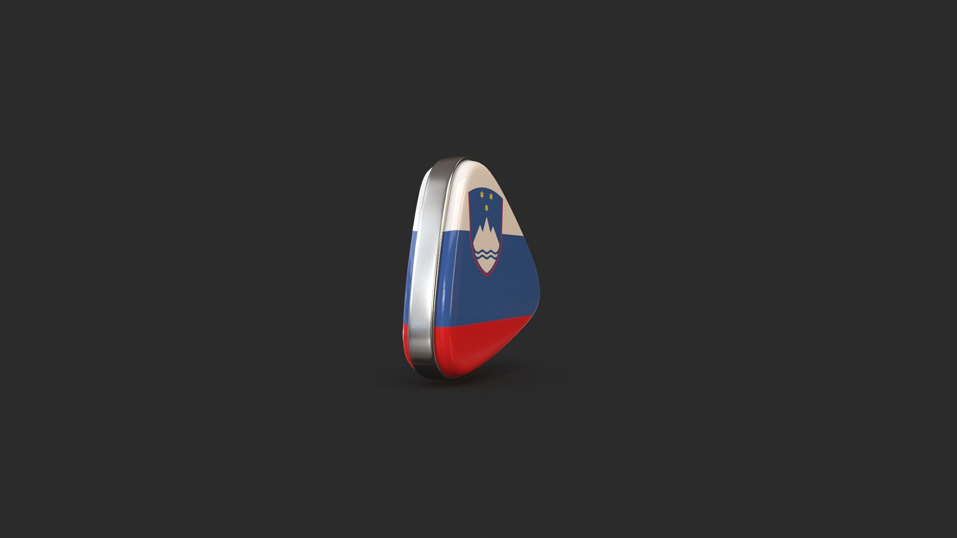 Slovenia Flag Icon 3D model https://p.turbosquid.com/ts-thumb/O5/TsajDS/lV/slovenia_03/jpg/1681859666/1920x1080/fit_q87/cfeb756b64353de8686e6cca596a063feef813ce/slovenia_03.jpg