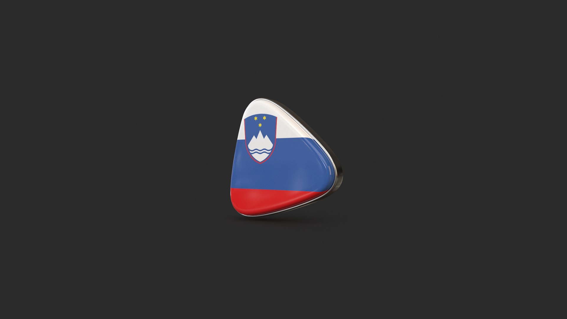 Slovenia Flag Icon 3D model https://p.turbosquid.com/ts-thumb/O5/TsajDS/wi/slovenia_12/jpg/1681859668/1920x1080/fit_q87/6e0a565f7fec461b208f2815f52356420a0ebe34/slovenia_12.jpg