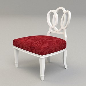 chair barbara barry 3d model