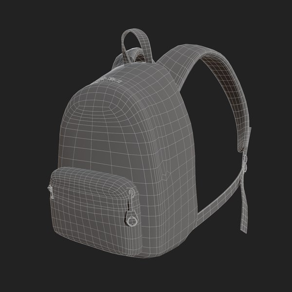 Bag backpack 3D model - TurboSquid 1554740
