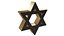 STAR OF DAVID model
