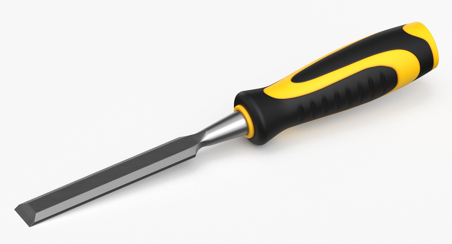 Chisels 03 Clean And Dirty 3D Model - TurboSquid 2101881