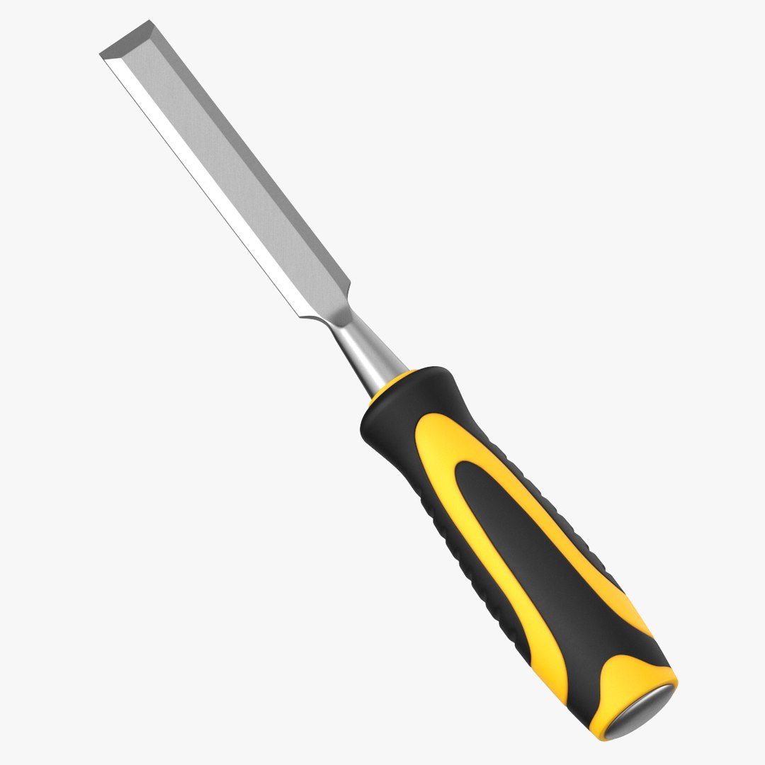 Chisels 03 Clean and Dirty 3D model - TurboSquid 2101881
