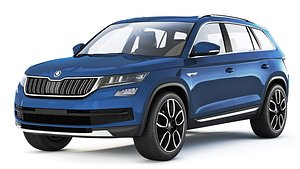 3D Skoda Kodiaq CN-spec 2018