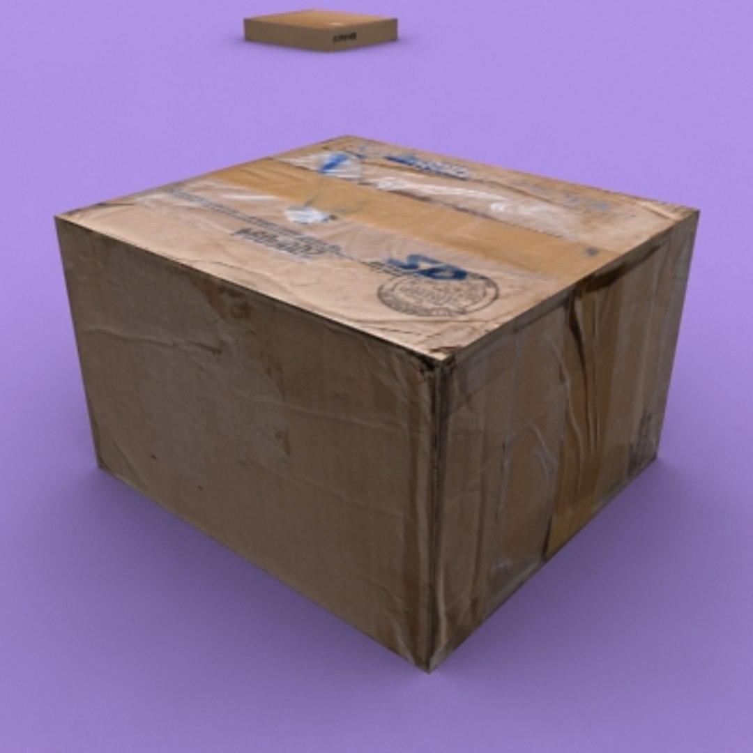 Maya Cardboard Boxes