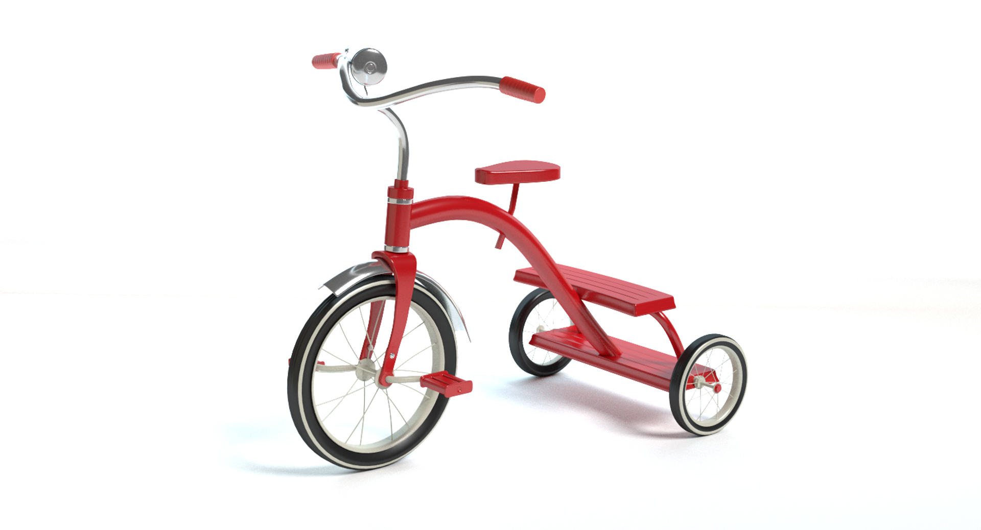 3dsmax tricycle tri cycle