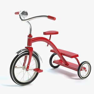 3dsmax tricycle tri cycle