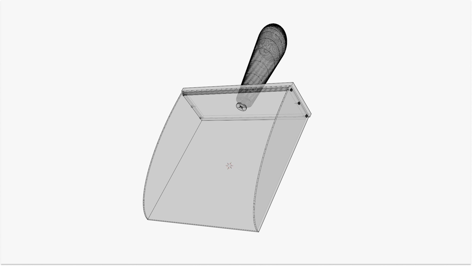 Gutter Shovel - Geometry Only No Textures No Materials 3D model https://p.turbosquid.com/ts-thumb/O5/cyp4Kg/wm/wireframesimage1/jpg/1780060556/1920x1080/fit_q87/5cae297061d10daf48f293ecb85a48581fa13b33/wireframesimage1.jpg