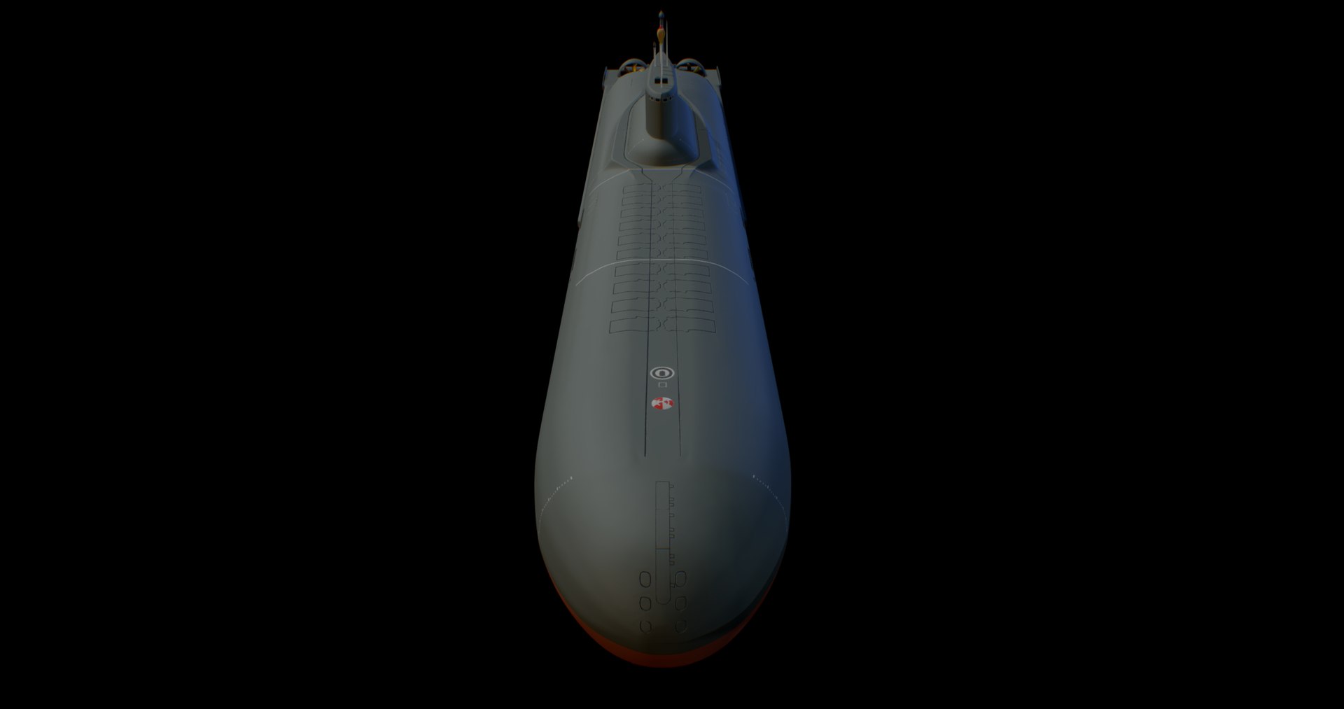 3D SSBN Typhoon - Project 941 Submarine - TurboSquid 2202908