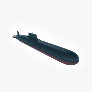 SSBN Typhoon - Project 941 Submarine