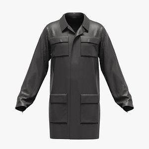 Male long jacket