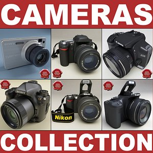 3d model photo cameras v2