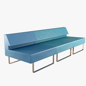 Waiting Area Sofa