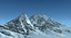 Terrain Mountain Range Alaska 32 Landscape