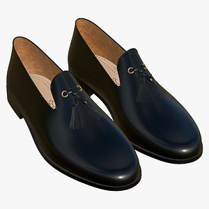 Leather Shoes Black