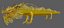 Golden Chinese Dragon