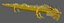 Golden Chinese Dragon