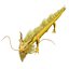 Golden Chinese Dragon