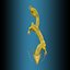 Golden Chinese Dragon
