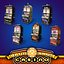 Casino - Slot Sammlung - 6X