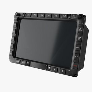 MFD multi function display
